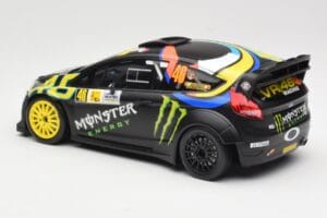 Ford Fiesta RS WRC #46 V. Rossi / C. Cassina Winners Monza Rally Show 2012 Minichamps 1:18 151120846 Metalas - nuotrauka 5 iš 6