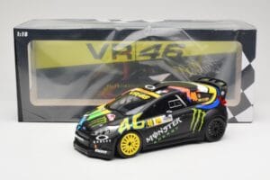 Ford Fiesta RS WRC #46 V. Rossi / C. Cassina Winners Monza Rally Show 2012 Minichamps 1:18 151120846 Metalas - nuotrauka 6 iš 6