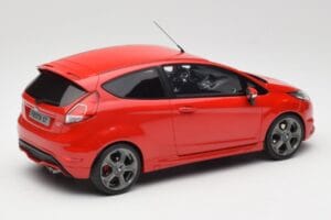 Ford Fiesta ST Mk7 Race Red Otto 1:18 OT1087 Derva - nuotrauka 2 iš 6