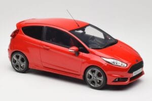 Ford Fiesta ST Mk7 Race Red Otto 1:18 OT1087 Derva - nuotrauka 4 iš 6