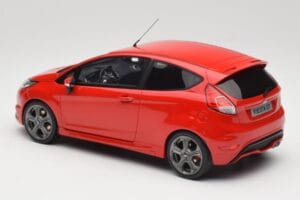 Ford Fiesta ST Mk7 Race Red Otto 1:18 OT1087 Derva - nuotrauka 5 iš 6