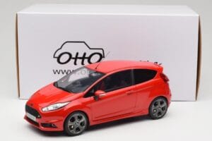 Ford Fiesta ST Mk7 Race Red Otto 1:18 OT1087 Derva - nuotrauka 6 iš 6