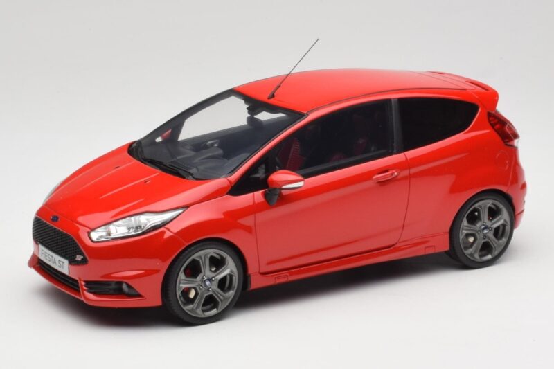 Ford Fiesta ST Mk7 Race Red Otto 1:18 OT1087 Derva