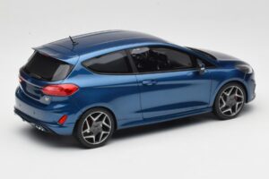 Ford Fiesta Mk8 ST Mėlynas DNA 1:18 DNA000092 Derva - nuotrauka 2 iš 6