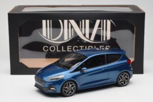 Ford Fiesta Mk8 ST Mėlynas DNA 1:18 DNA000092 Derva - nuotrauka 6 iš 6