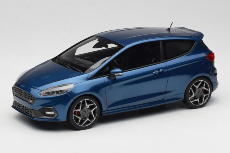 Ford Fiesta Mk8 ST Mėlynas DNA 1:18 DNA000092 Derva