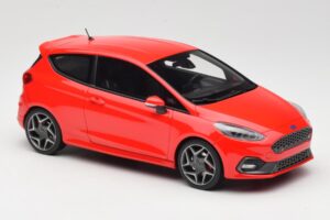 Ford Fiesta Mk8 ST Raudonas DNA 1:18 DNA000093 Derva - nuotrauka 4 iš 6