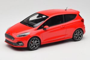 Ford Fiesta Mk8 ST Raudonas DNA 1:18 DNA000093 Derva