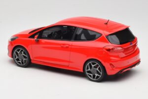 Ford Fiesta Mk8 ST Raudonas DNA 1:18 DNA000093 Derva - nuotrauka 5 iš 6