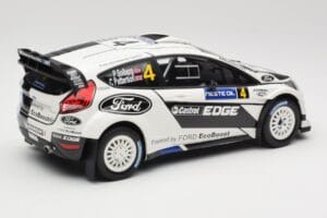 Ford Fiesta RS WRC #4 H. Solberg / C. Patterson Ford Rally Team Rally Finland 2012 Minichamps 1:18 151120804 Metalas - nuotrauka 2 iš 6