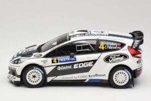 Ford Fiesta RS WRC #4 H. Solberg / C. Patterson Ford Rally Team Rally Finland 2012 Minichamps 1:18 151120804 Metalas - nuotrauka 3 iš 6
