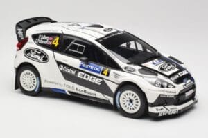 Ford Fiesta RS WRC #4 H. Solberg / C. Patterson Ford Rally Team Rally Finland 2012 Minichamps 1:18 151120804 Metalas - nuotrauka 4 iš 6