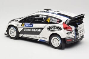 Ford Fiesta RS WRC #4 H. Solberg / C. Patterson Ford Rally Team Rally Finland 2012 Minichamps 1:18 151120804 Metalas - nuotrauka 5 iš 6