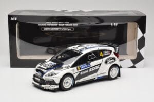 Ford Fiesta RS WRC #4 H. Solberg / C. Patterson Ford Rally Team Rally Finland 2012 Minichamps 1:18 151120804 Metalas - nuotrauka 6 iš 6