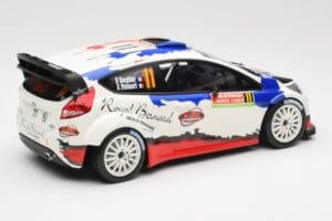 Ford Fiesta RS WRC #11 B. Bouffier / X. Panseri Rally Monte Carlo 2014 Minichamps 1:18 151140811 Metalas - nuotrauka 2 iš 6
