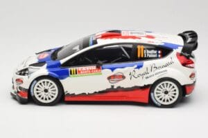 Ford Fiesta RS WRC #11 B. Bouffier / X. Panseri Rally Monte Carlo 2014 Minichamps 1:18 151140811 Metalas - nuotrauka 3 iš 6