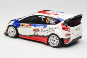 Ford Fiesta RS WRC #11 B. Bouffier / X. Panseri Rally Monte Carlo 2014 Minichamps 1:18 151140811 Metalas - nuotrauka 5 iš 6