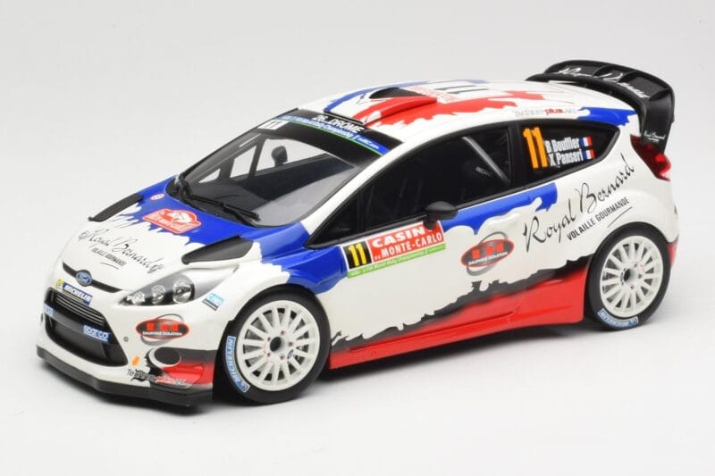 Ford Fiesta RS WRC #11 B. Bouffier / X. Panseri Rally Monte Carlo 2014 Minichamps 1:18 151140811 Metalas