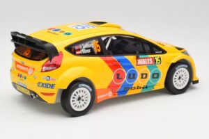 Ford Fiesta RS WRC #15 H. Solberg / I. Minor Stobart Wales Rally GB 2011 Minichamps 1:18 151110815 Metalas - nuotrauka 2 iš 6