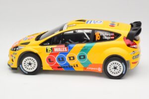Ford Fiesta RS WRC #15 H. Solberg / I. Minor Stobart Wales Rally GB 2011 Minichamps 1:18 151110815 Metalas - nuotrauka 3 iš 6