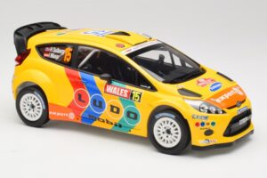 Ford Fiesta RS WRC #15 H. Solberg / I. Minor Stobart Wales Rally GB 2011 Minichamps 1:18 151110815 Metalas - nuotrauka 4 iš 6