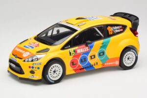 Ford Fiesta RS WRC #15 H. Solberg / I. Minor Stobart Wales Rally GB 2011 Minichamps 1:18 151110815 Metalas