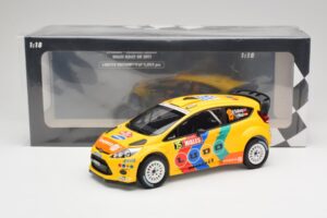 Ford Fiesta RS WRC #15 H. Solberg / I. Minor Stobart Wales Rally GB 2011 Minichamps 1:18 151110815 Metalas - nuotrauka 6 iš 6