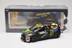 Ford Fiesta RS WRC #46 V. Rossi / C. Cassina Monza Rally Show 2011 Minichamps 1:18 151110846 Metalas - nuotrauka 6 iš 6