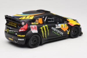 Ford Fiesta RS WRC #46 V. Rossi / C. Cassina Monza Rally Show 2011 Minichamps 1:18 151110846 Metalas - nuotrauka 2 iš 6