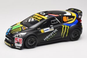 Ford Fiesta RS WRC #46 V. Rossi / C. Cassina Monza Rally Show 2011 Minichamps 1:18 151110846 Metalas