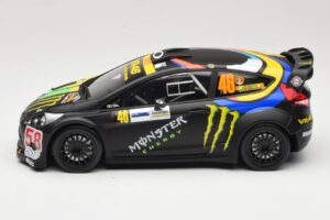 Ford Fiesta RS WRC #46 V. Rossi / C. Cassina Monza Rally Show 2011 Minichamps 1:18 151110846 Metalas - nuotrauka 3 iš 6