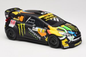 Ford Fiesta RS WRC #46 V. Rossi / C. Cassina Monza Rally Show 2011 Minichamps 1:18 151110846 Metalas - nuotrauka 4 iš 6