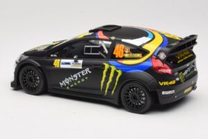 Ford Fiesta RS WRC #46 V. Rossi / C. Cassina Monza Rally Show 2011 Minichamps 1:18 151110846 Metalas - nuotrauka 5 iš 6