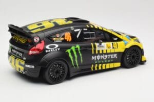 Ford Fiesta RS WRC #46 V. Rossi / C. Cassina 2nd Place Monza Rally Show 2013 Minichamps 1:18 151130846 Metalas - nuotrauka 2 iš 6