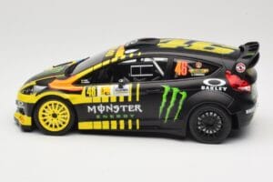 Ford Fiesta RS WRC #46 V. Rossi / C. Cassina 2nd Place Monza Rally Show 2013 Minichamps 1:18 151130846 Metalas - nuotrauka 3 iš 6