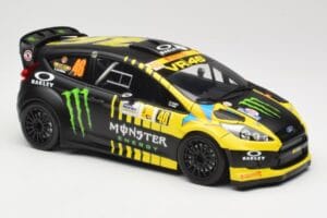 Ford Fiesta RS WRC #46 V. Rossi / C. Cassina 2nd Place Monza Rally Show 2013 Minichamps 1:18 151130846 Metalas - nuotrauka 4 iš 6