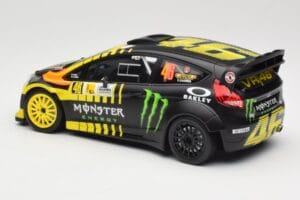 Ford Fiesta RS WRC #46 V. Rossi / C. Cassina 2nd Place Monza Rally Show 2013 Minichamps 1:18 151130846 Metalas - nuotrauka 5 iš 6