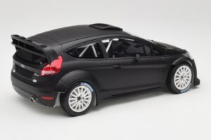 Ford Fiesta RS WRC Street Mk7 Matinis Juodas Minichamps 1:18 151110892 Metalas - nuotrauka 2 iš 6