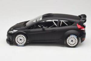 Ford Fiesta RS WRC Street Mk7 Matinis Juodas Minichamps 1:18 151110892 Metalas - nuotrauka 3 iš 6