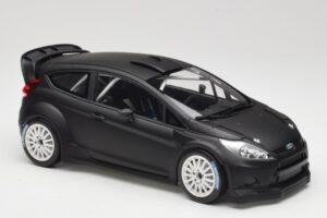 Ford Fiesta RS WRC Street Mk7 Matinis Juodas Minichamps 1:18 151110892 Metalas - nuotrauka 4 iš 6