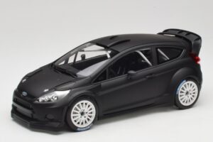 Ford Fiesta RS WRC Street Mk7 Matinis Juodas Minichamps 1:18 151110892 Metalas