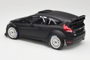 Ford Fiesta RS WRC Street Mk7 Matinis Juodas Minichamps 1:18 151110892 Metalas - nuotrauka 5 iš 6