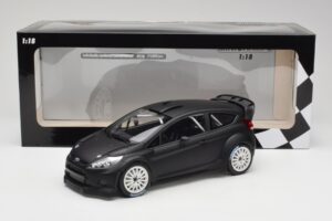 Ford Fiesta RS WRC Street Mk7 Matinis Juodas Minichamps 1:18 151110892 Metalas - nuotrauka 6 iš 6