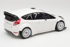 Ford Fiesta RS WRC Street Mk7 Baltas Minichamps 1:18 151110890 Metalas - nuotrauka 2 iš 6