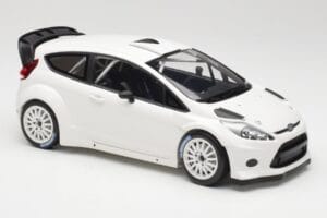 Ford Fiesta RS WRC Street Mk7 Baltas Minichamps 1:18 151110890 Metalas - nuotrauka 4 iš 6