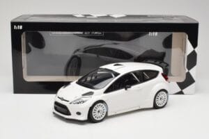 Ford Fiesta RS WRC Street Mk7 Baltas Minichamps 1:18 151110890 Metalas - nuotrauka 6 iš 6