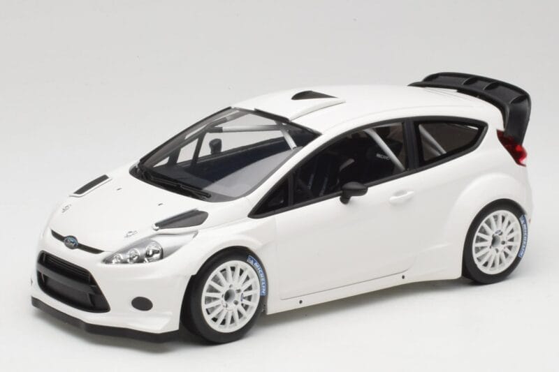 Ford Fiesta RS WRC Street Mk7 Baltas Minichamps 1:18 151110890 Metalas