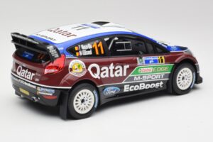 Ford Fiesta WRC #11 T. Neuville / N. Gilsoul Rally Mexico 2013 Minichamps 1:18 151130811 Metalas - nuotrauka 2 iš 6
