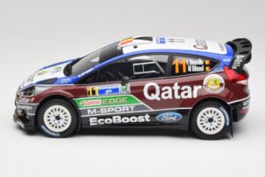 Ford Fiesta WRC #11 T. Neuville / N. Gilsoul Rally Mexico 2013 Minichamps 1:18 151130811 Metalas - nuotrauka 3 iš 6