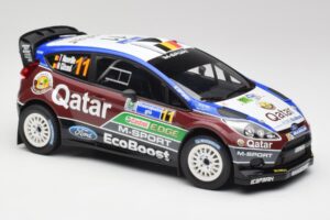 Ford Fiesta WRC #11 T. Neuville / N. Gilsoul Rally Mexico 2013 Minichamps 1:18 151130811 Metalas - nuotrauka 4 iš 6